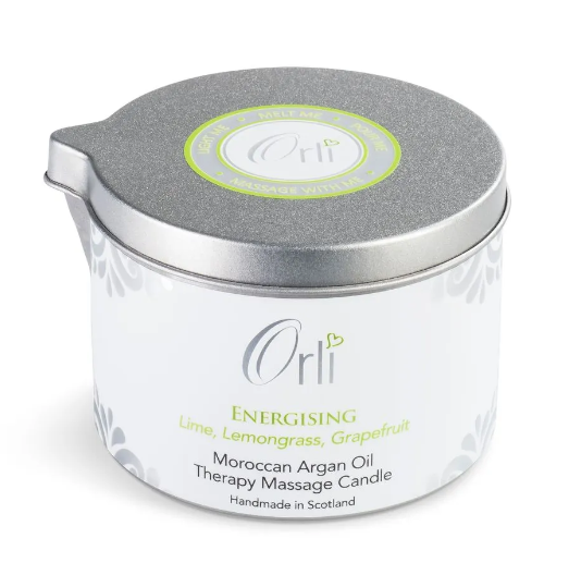 Energising Therapy Massage Candle - 60g