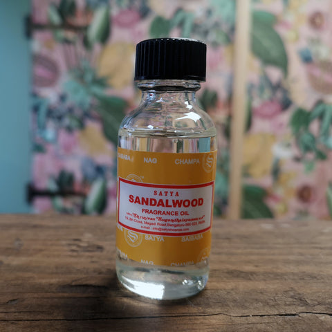 Satya Sandalwood Fragrance Scented Oil