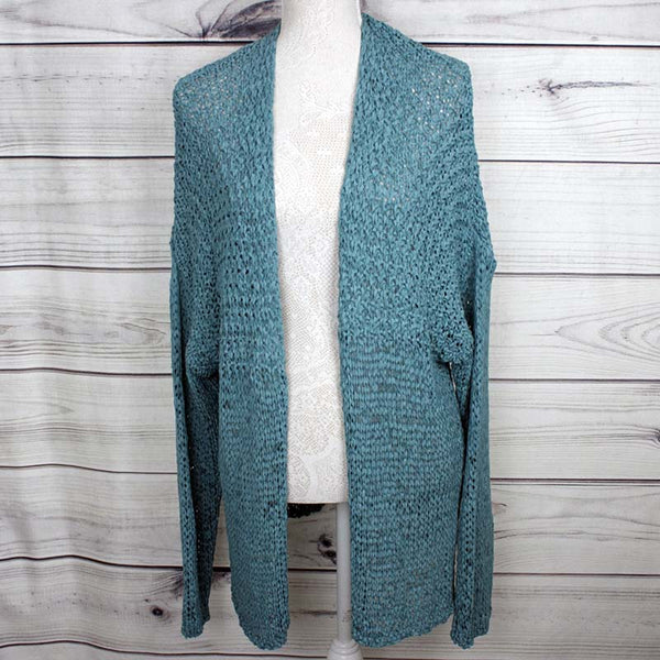 Open Front Knit Cardigan - more colours available