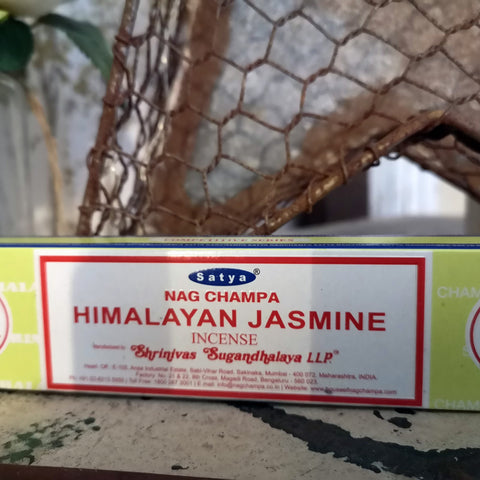 Satya Incense Sticks - Himalayan Jasmine