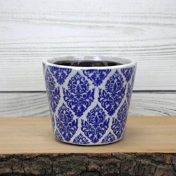 Old Style Dutch Pot - Blue - various designs available