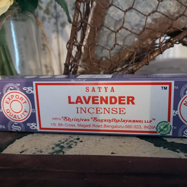 Satya Incense Sticks - Lavender