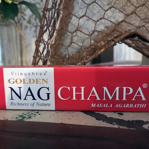Vijayshree Golden Incense Sticks - Nag Champa