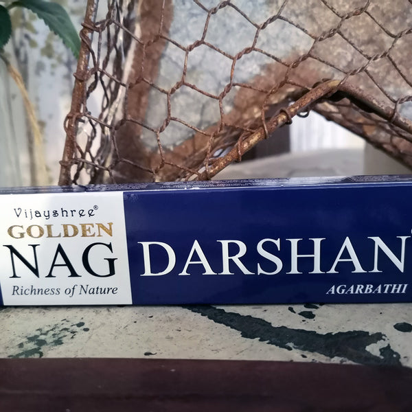 Vijayshree Golden Incense Sticks - Nag Darshan