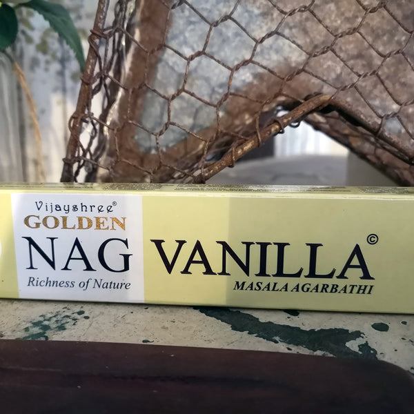 Vijayshree Nag Incense Sticks - Vanilla