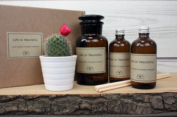 Life is Beautiful Eco-friendly Reed Diffuser
