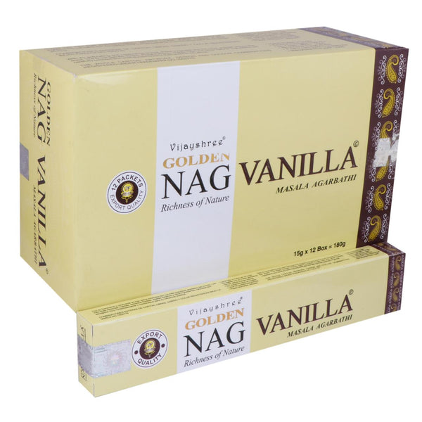 Vijayshree Nag Incense Sticks - Vanilla