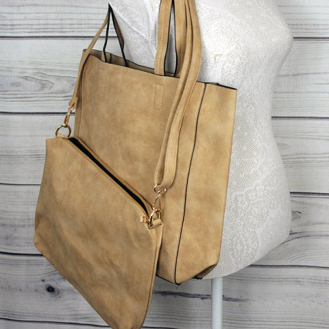 Sax Handbag with Detachable Inner Bag - more colours available