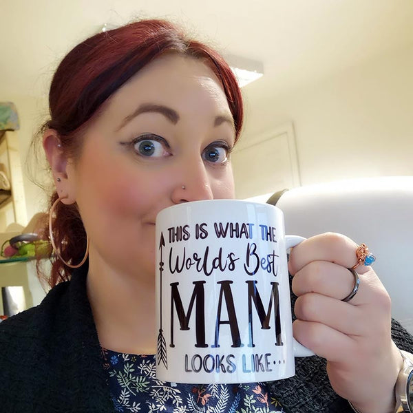 'World's Best Mum' Mug
