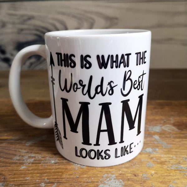 'World's Best Mum' Mug