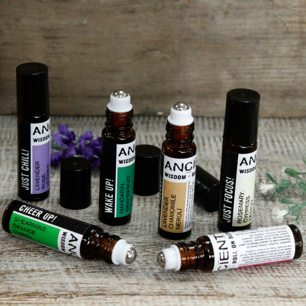 Ancient Wisdom Roll-On Essential Oil Blend - Don't Worry!