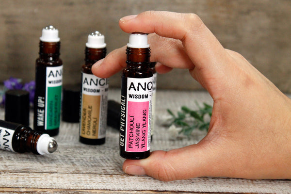 Ancient Wisdom Roll-On Essential Oil Blend - Don't Worry!