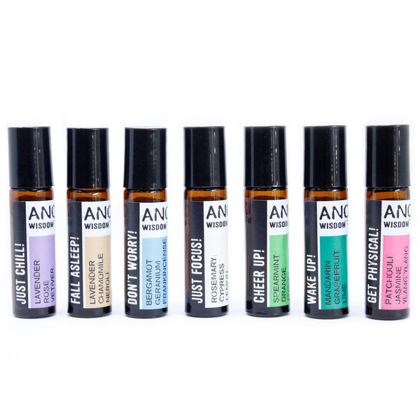 Ancient Wisdom Roll-On Essential Oil Blend - Don't Worry!