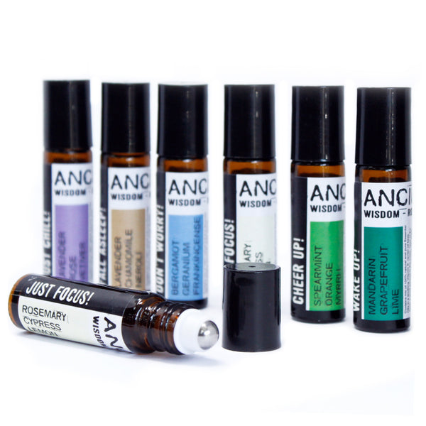 Ancient Wisdom Roll-On Essential Oil Blend - Don't Worry!