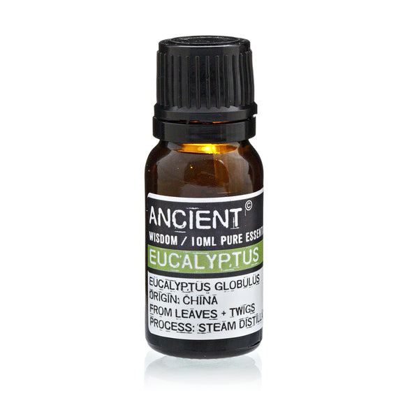 Ancient Wisdom Eucalyptus Essential Oil - 10ml Bottle