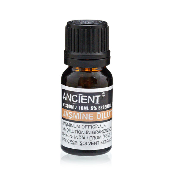 Ancient Wisdom Jasmine Dilute Essential Oil - 10ml Bottle