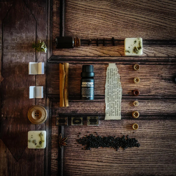 Bookshop Fragrance Oil