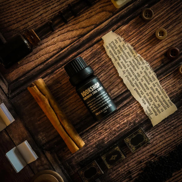 Bookshop Fragrance Oil