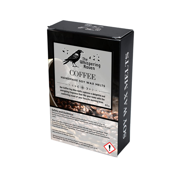 The Whispering Raven - Coffee Soy Wax Melts