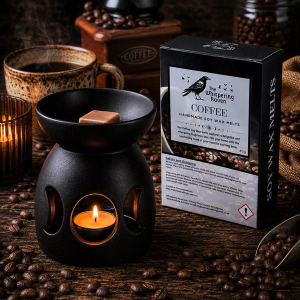The Whispering Raven - Coffee Soy Wax Melts