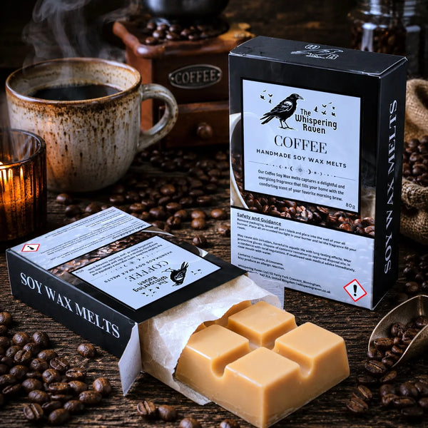 The Whispering Raven - Coffee Soy Wax Melts