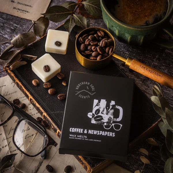 Coffee & Newspapers Wax Melts