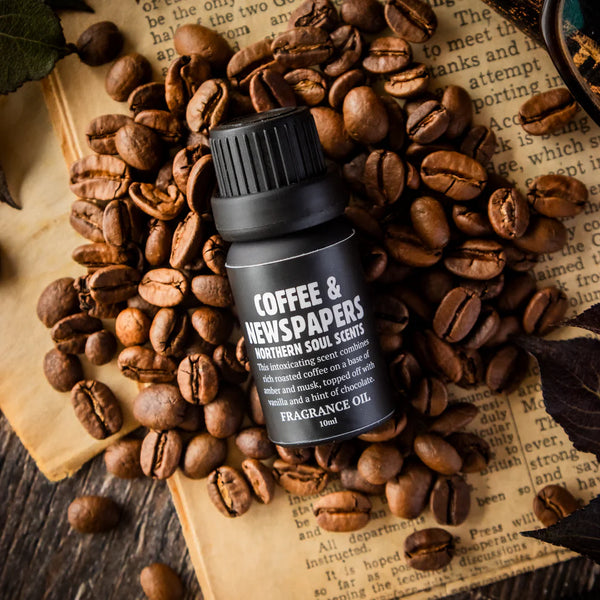 Coffee & Newspapers Fragrance Oil