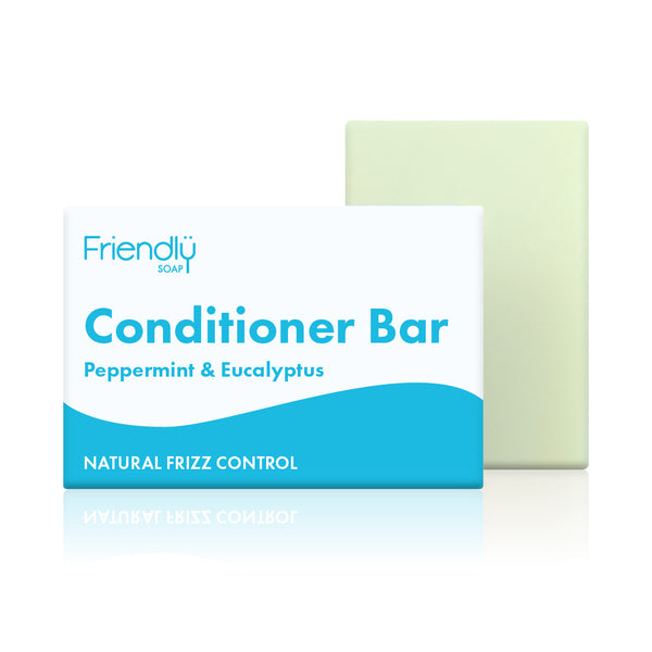 Friendly Conditioner Bar - Peppermint and Eucalyptus - Vegan (90g)