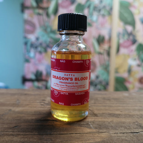 Satya Dragon's Blood Fragrance Scented Oil