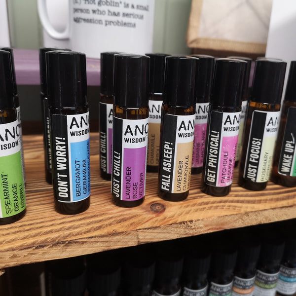 Ancient Wisdom Roll-On Essential Oil Blend - Don't Worry!