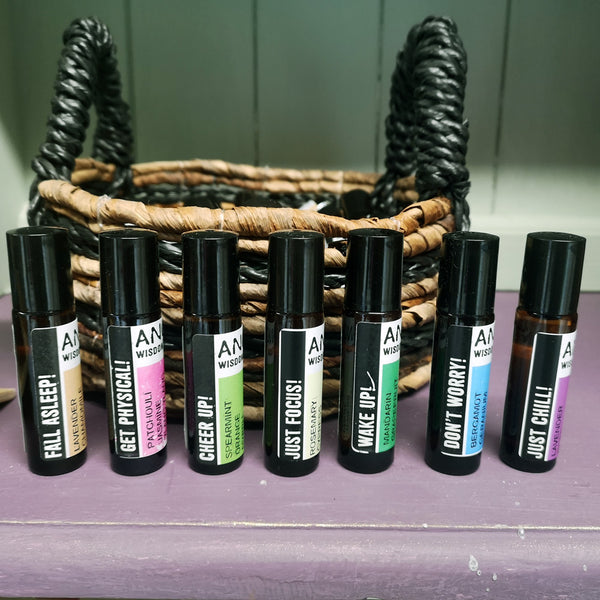 Ancient Wisdom Roll-On Essential Oil Blend - Don't Worry!