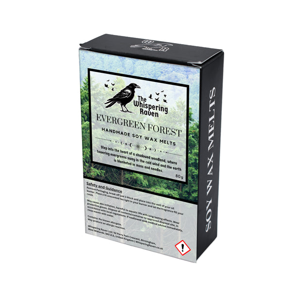 The Whispering Raven - Evergreen Forest Soy Wax Melts