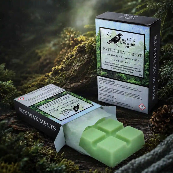 The Whispering Raven - Evergreen Forest Soy Wax Melts
