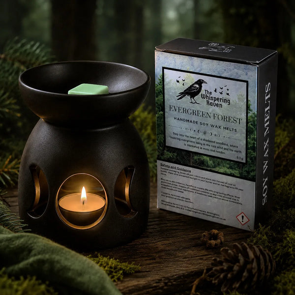The Whispering Raven - Evergreen Forest Soy Wax Melts