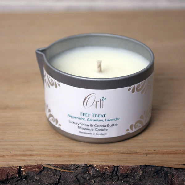 Feet Treat Therapy Massage Candle - 60g