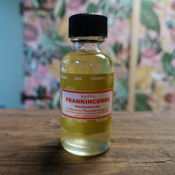 Satya Frankincense Fragrance Scented Oil