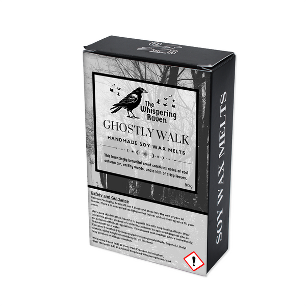 The Whispering Raven - Ghostly Walk Soy Wax Melts