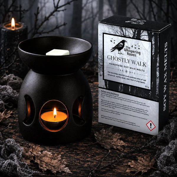 The Whispering Raven - Ghostly Walk Soy Wax Melts