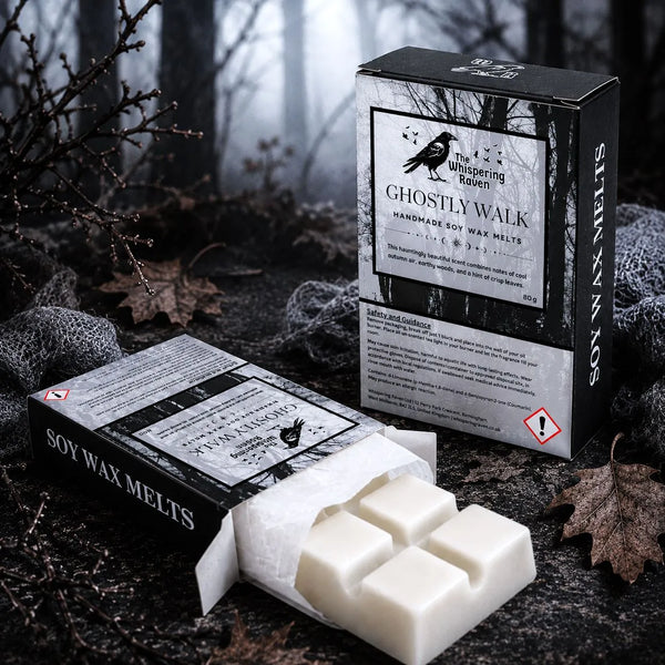 The Whispering Raven - Ghostly Walk Soy Wax Melts