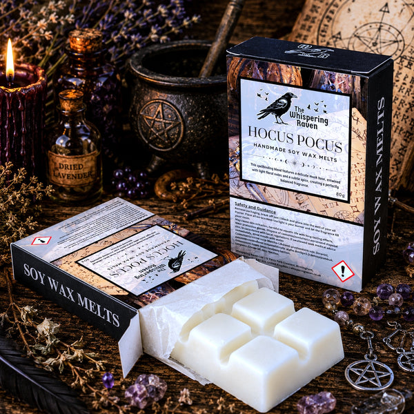 The Whispering Raven - Hocus Pocus Soy Wax Melts
