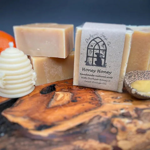 Honey Honey - Durham Soap Company Essential Oil Soap Bar - 100g
