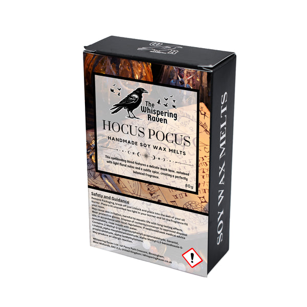 The Whispering Raven - Hocus Pocus Soy Wax Melts