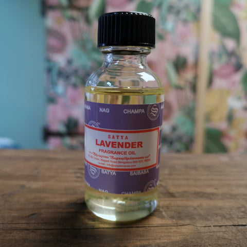 Satya Lavender Fragrance Scented Oil