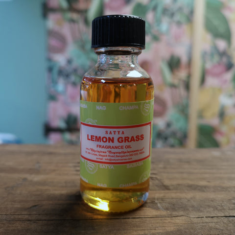 Satya Lemon Grass Fragrance Scented Oil