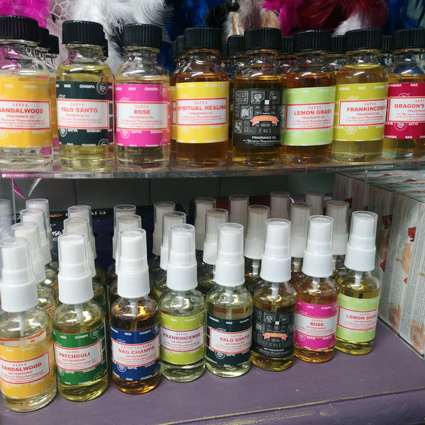 Satya Spiritual Healing Fragrance Scented Oil