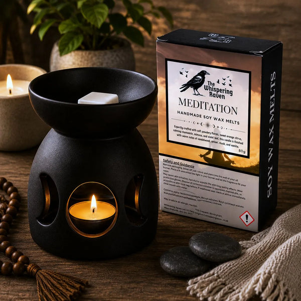 The Whispering Raven - Meditation Soy Wax Melts