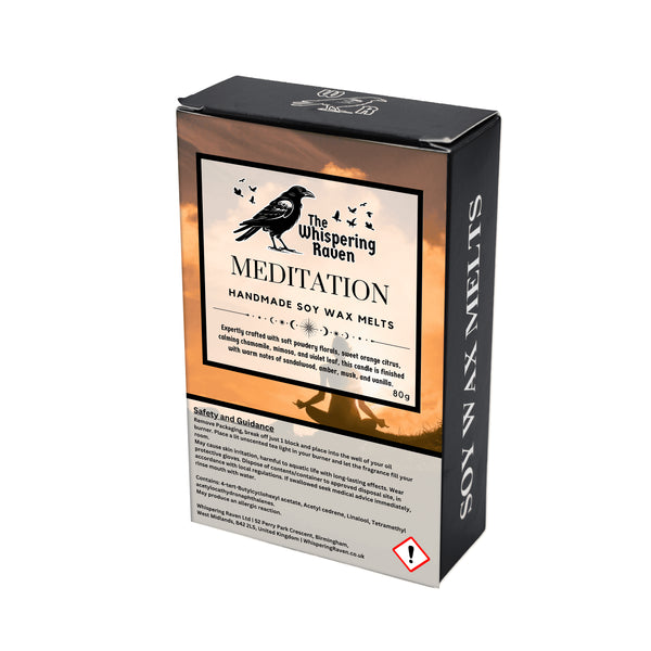 The Whispering Raven - Meditation Soy Wax Melts