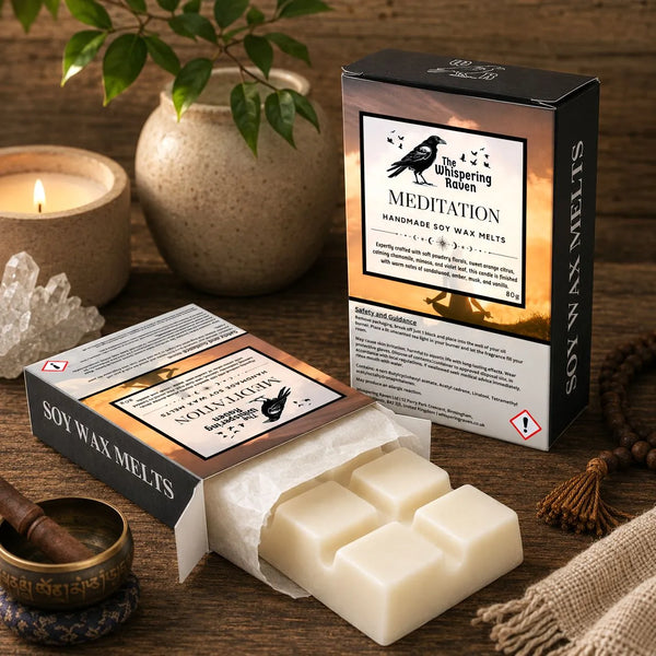 The Whispering Raven - Meditation Soy Wax Melts