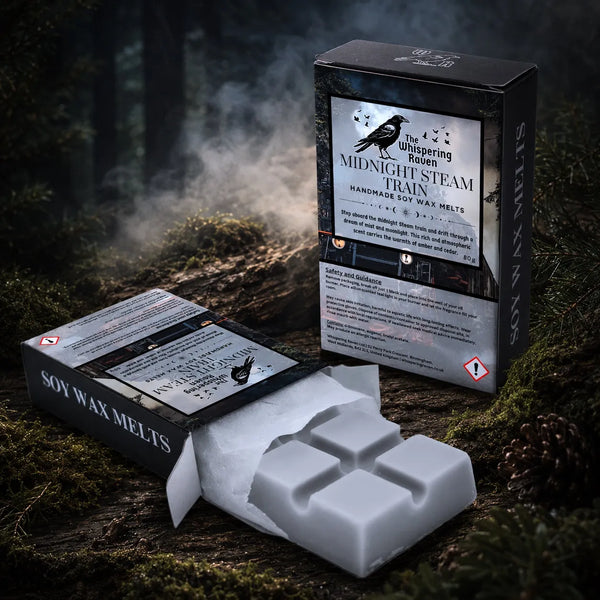 The Whispering Raven - Midnight Steam Train Soy Wax Melts