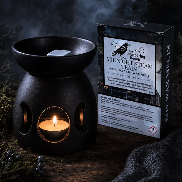 The Whispering Raven - Midnight Steam Train Soy Wax Melts